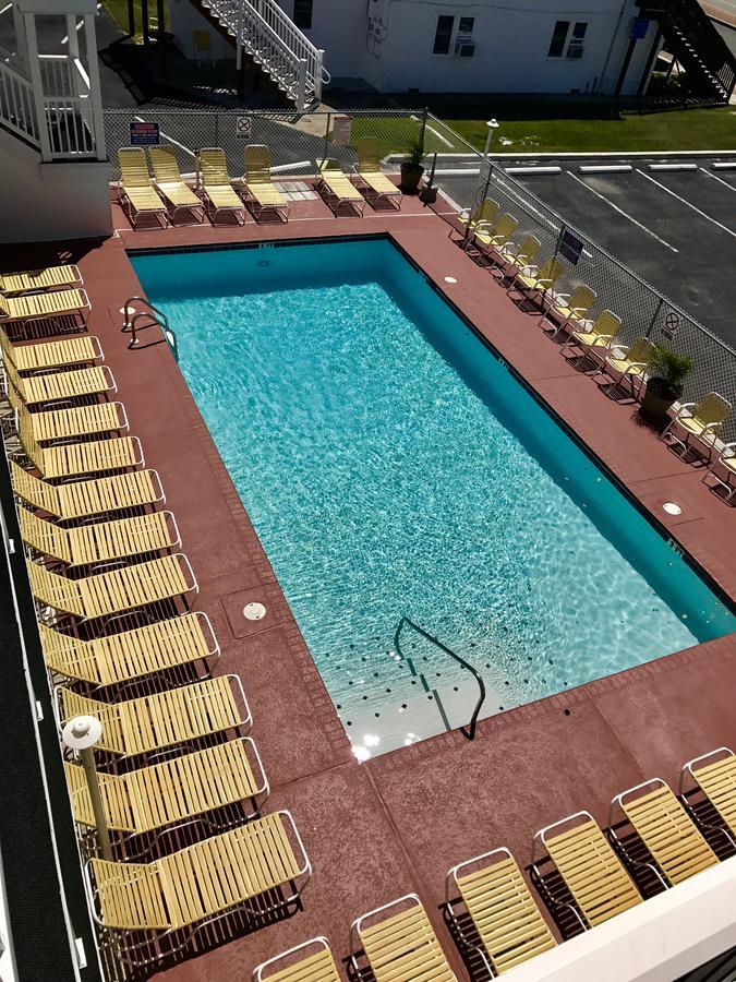אושן סיטי Empress Motel מראה חיצוני תמונה